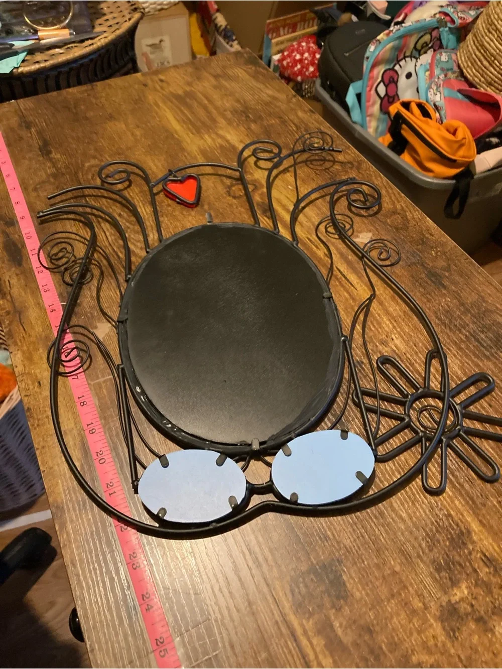 Funky mirror for teens room